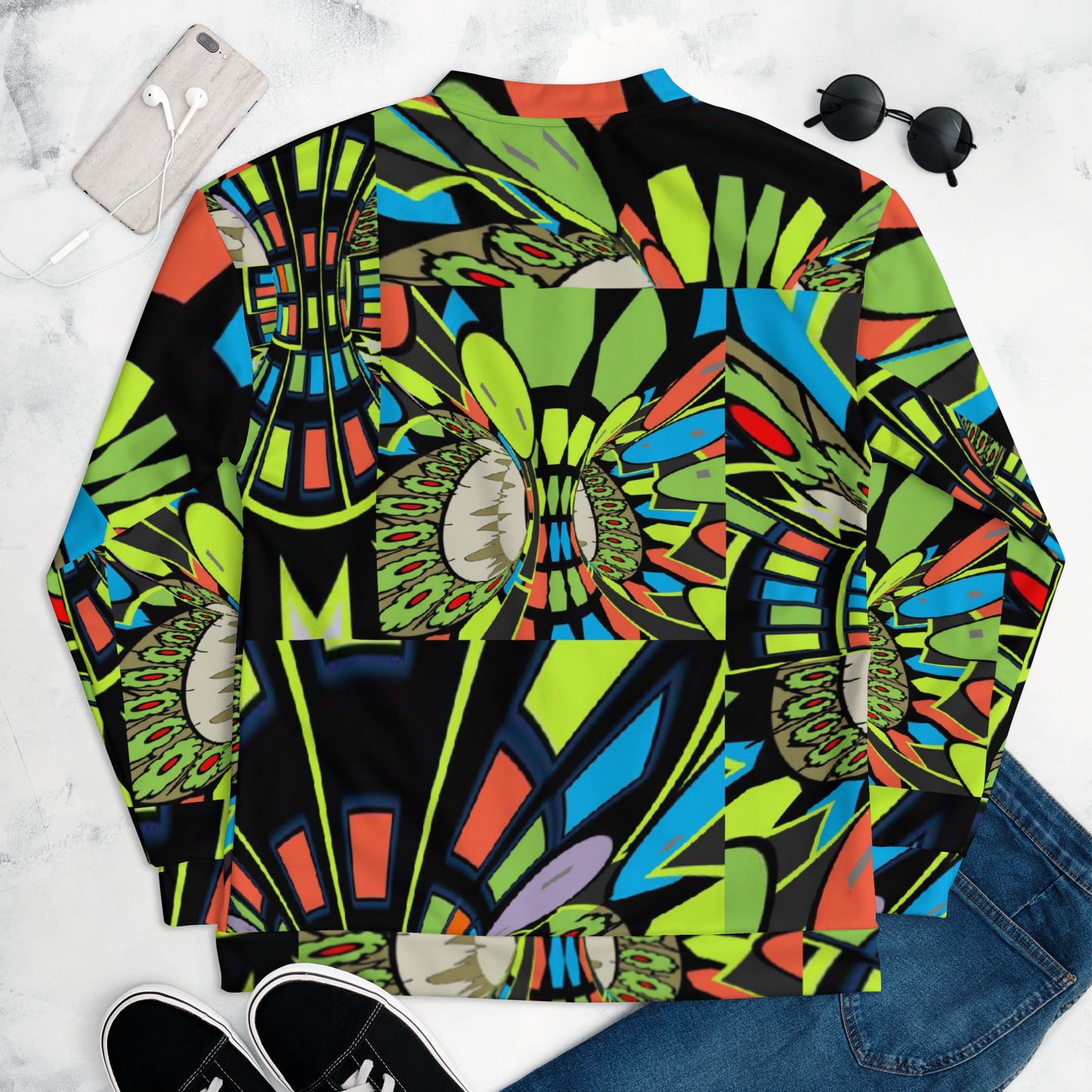 Unisex Bomber Jacket