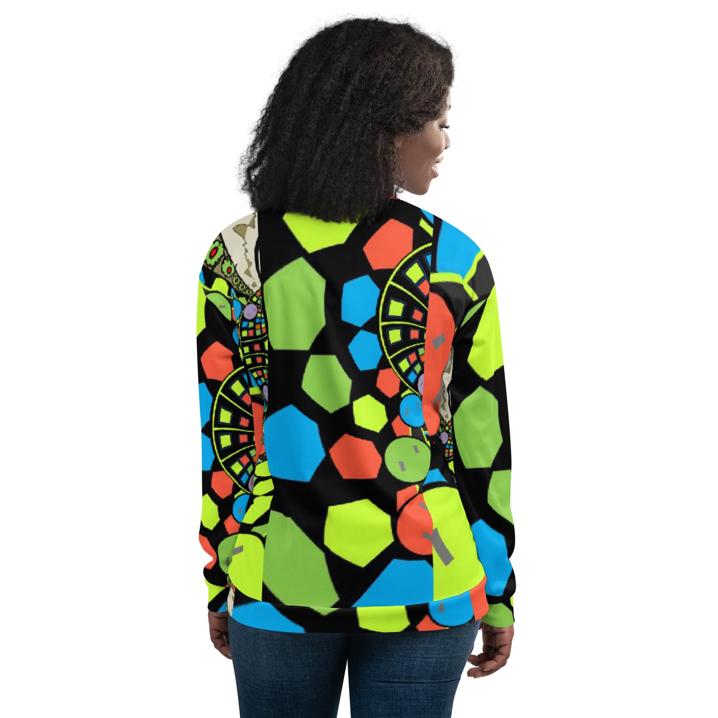 Unisex Bomber Jacket