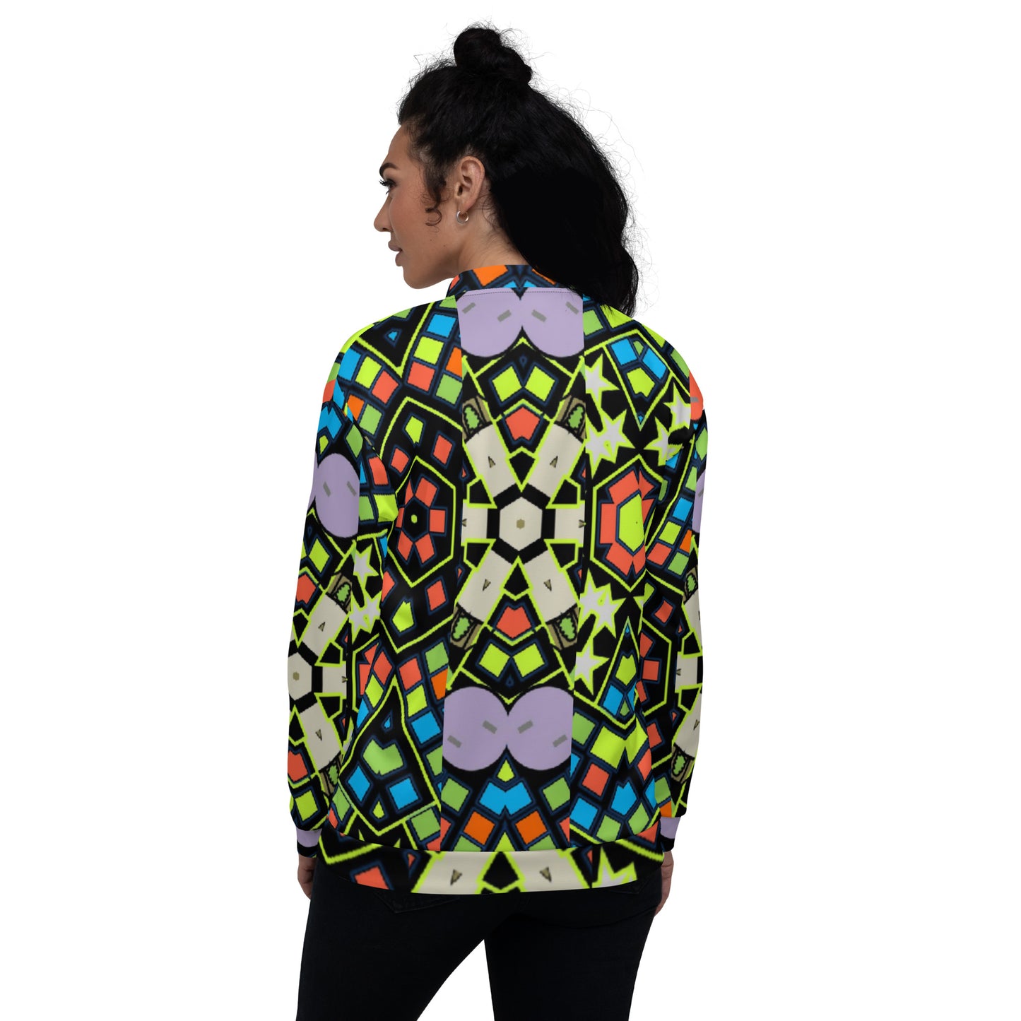 Unisex Bomber Jacket