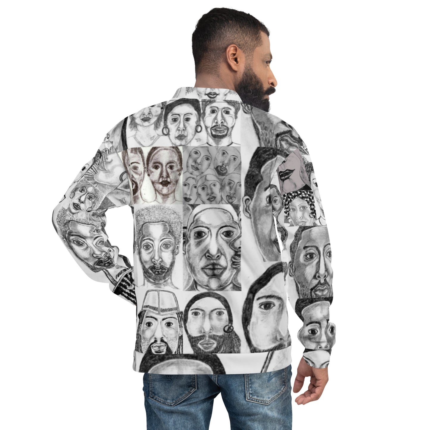 Unisex Bomber Jacket