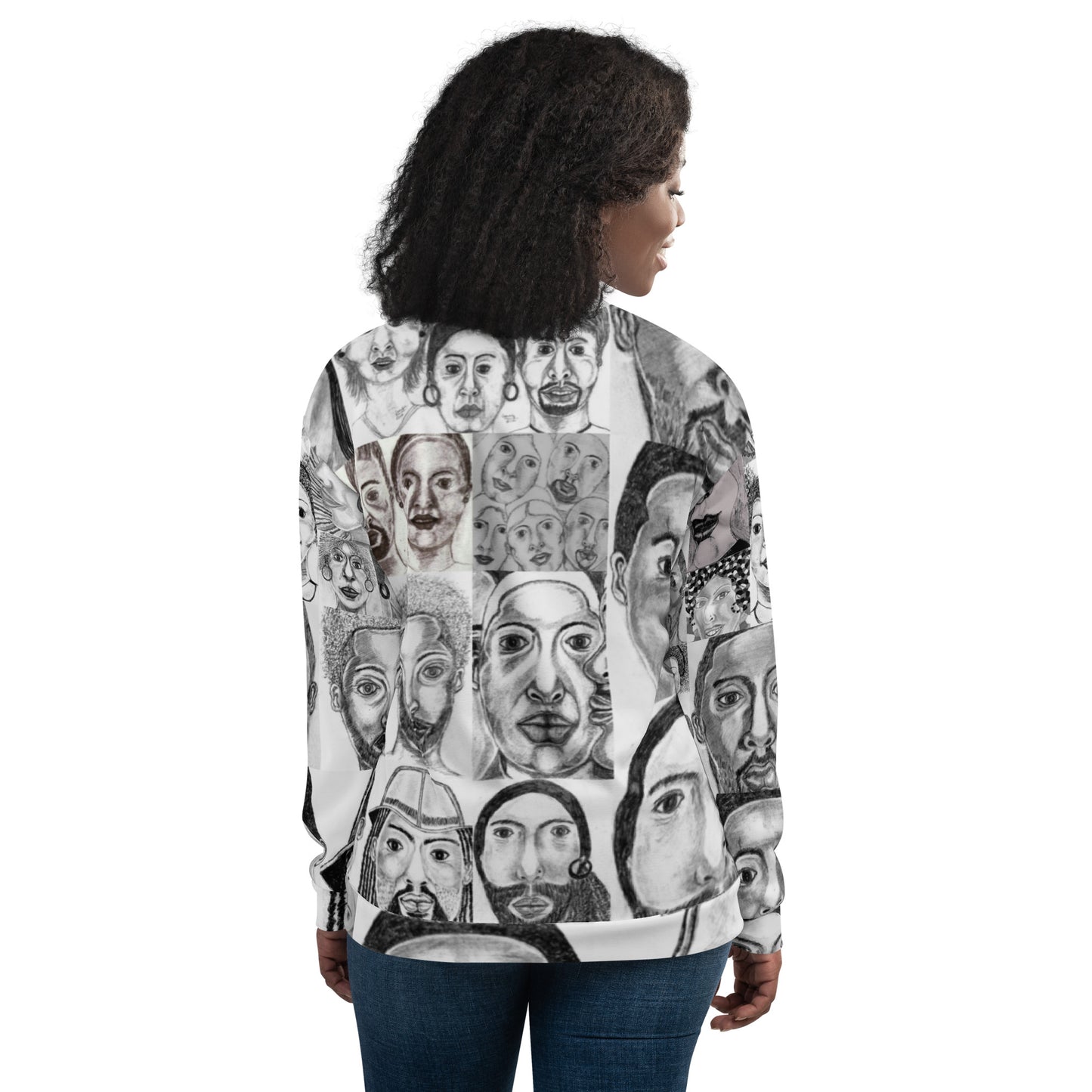 Unisex Bomber Jacket