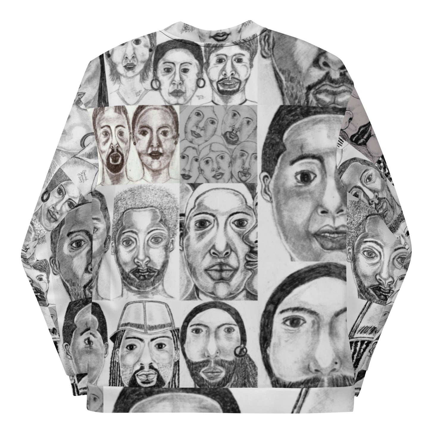 Unisex Bomber Jacket