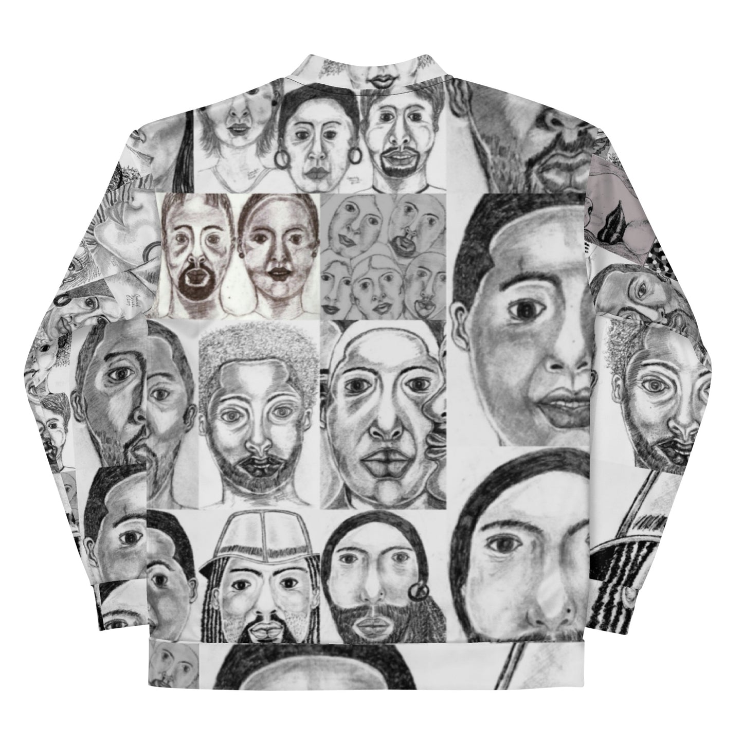 Unisex Bomber Jacket