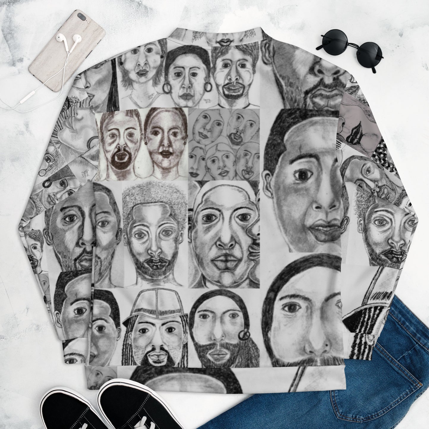 Unisex Bomber Jacket