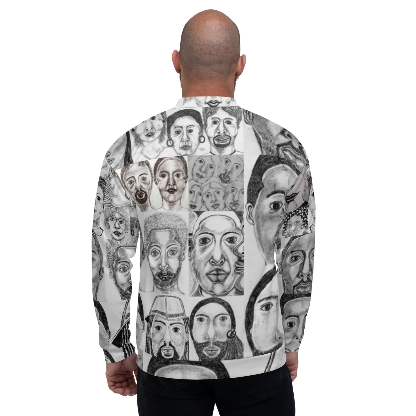 Unisex Bomber Jacket