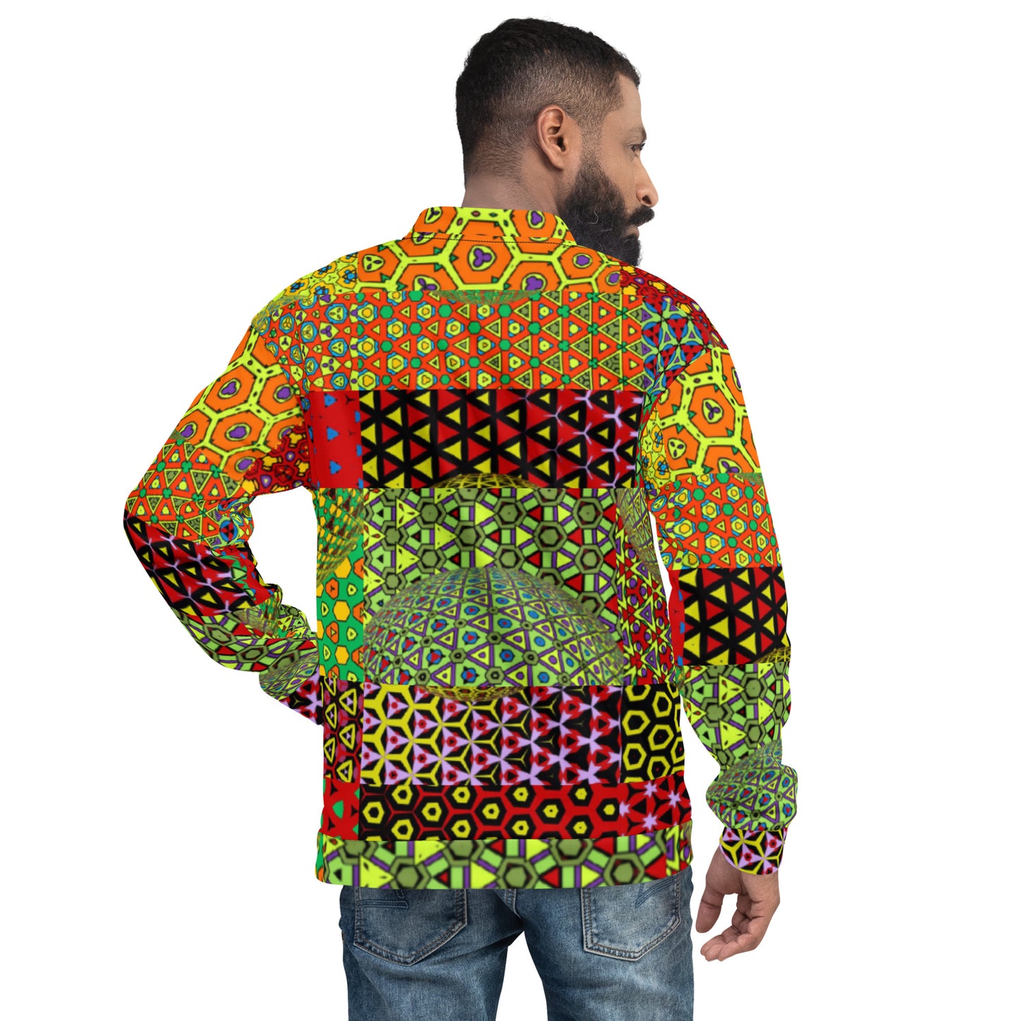 Unisex Bomber Jacket