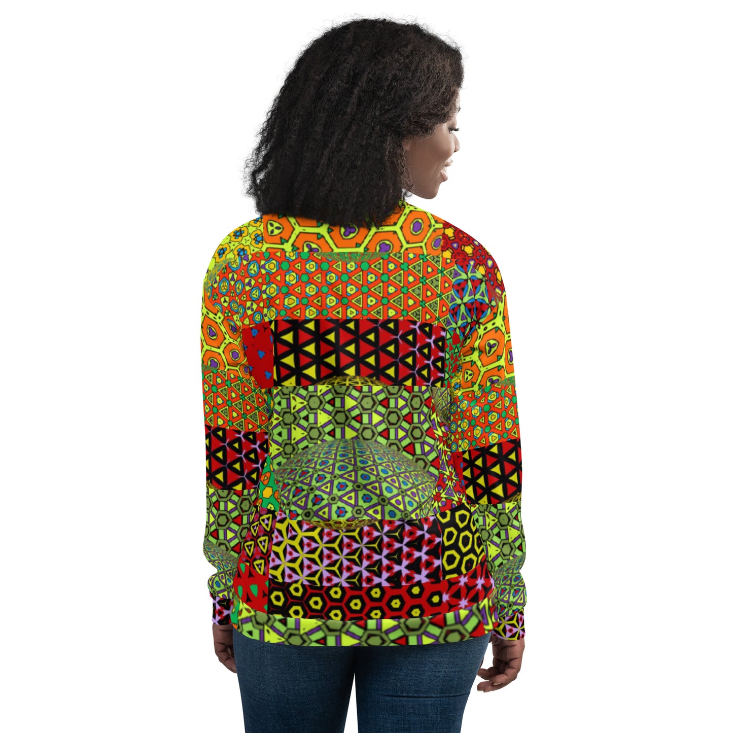 Unisex Bomber Jacket