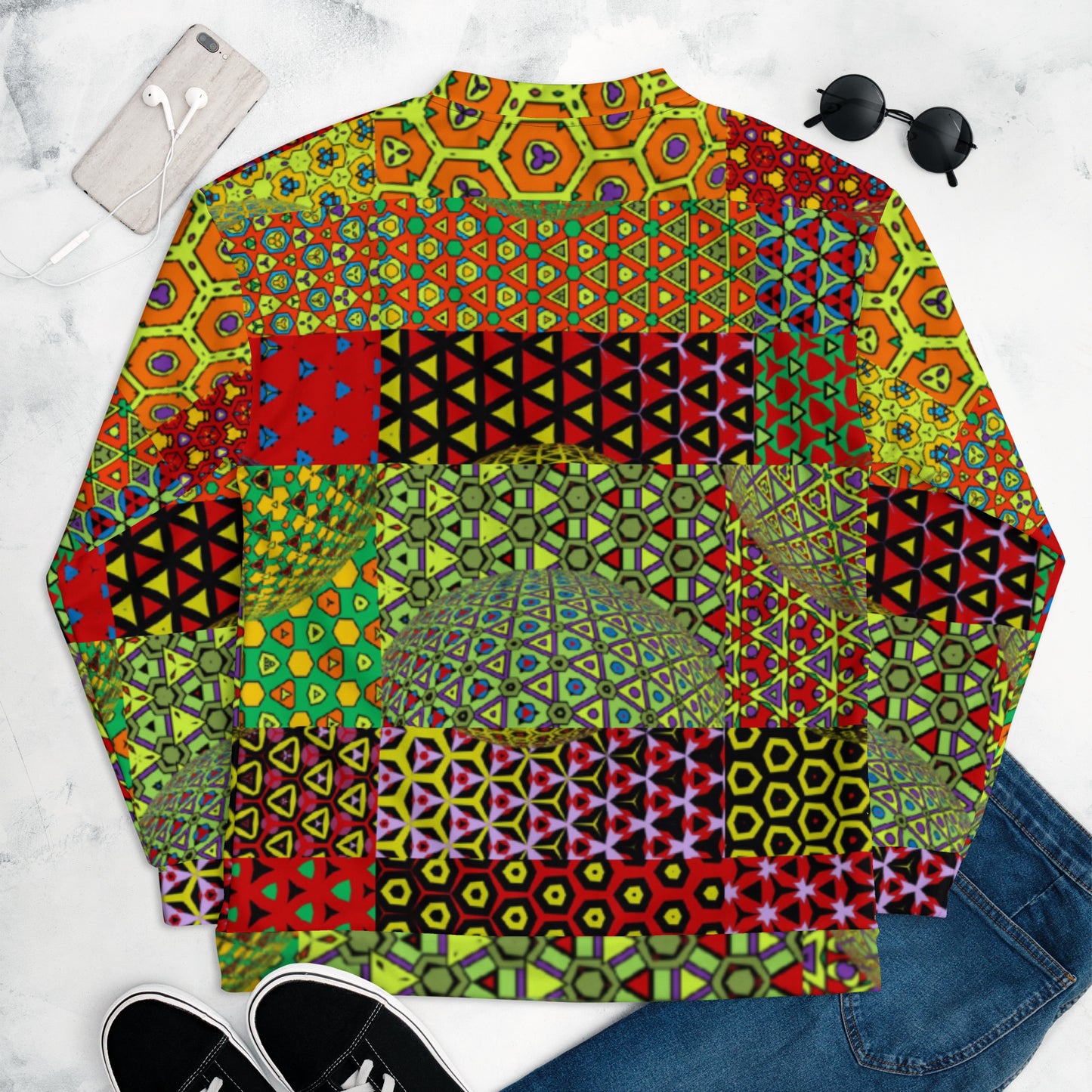 Unisex Bomber Jacket