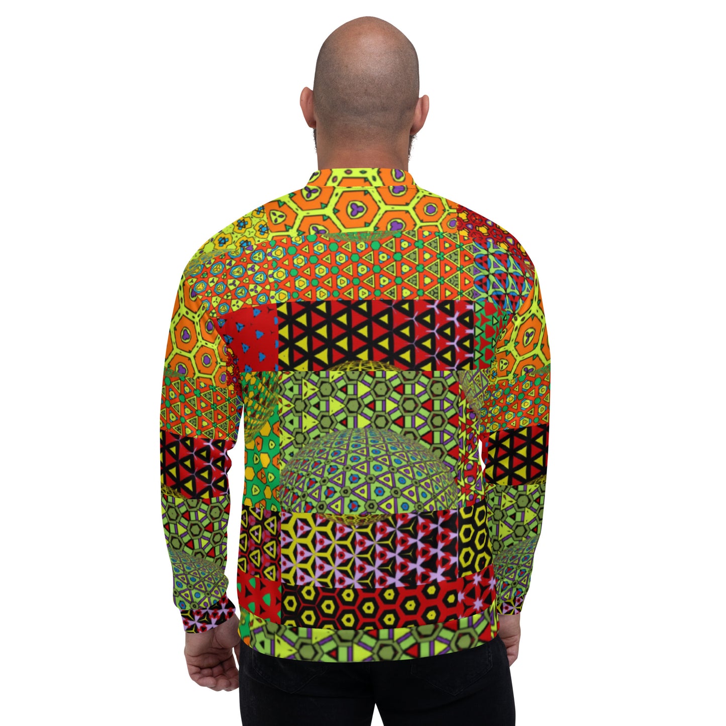 Unisex Bomber Jacket