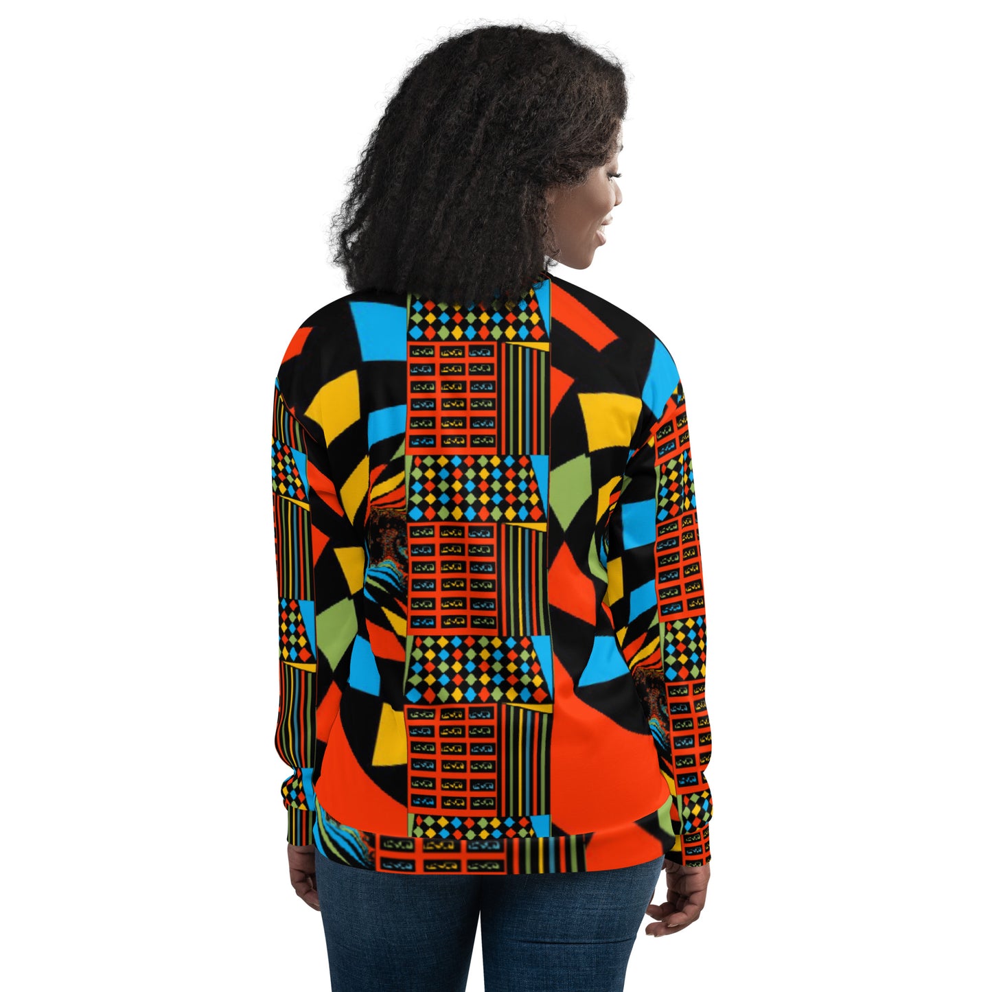 Unisex Bomber Jacket