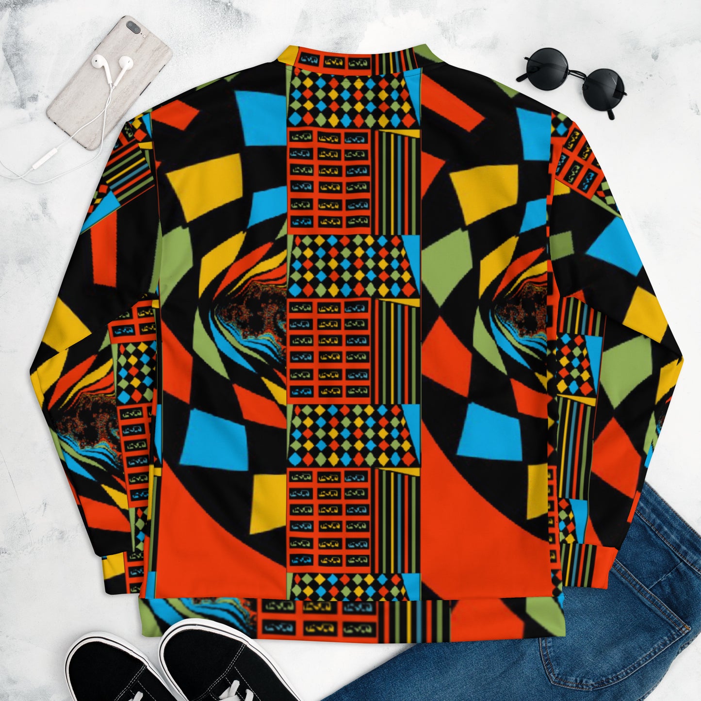 Unisex Bomber Jacket