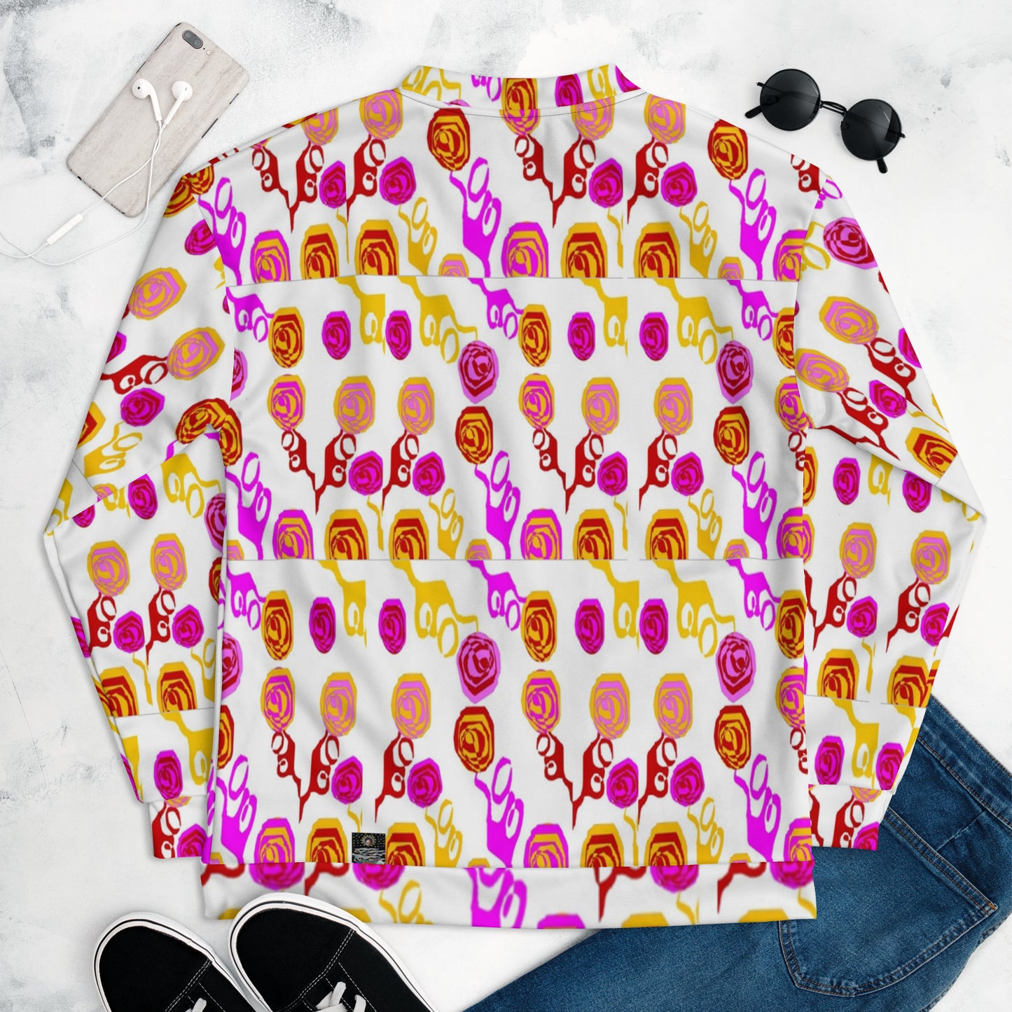 Unisex Bomber Jacket