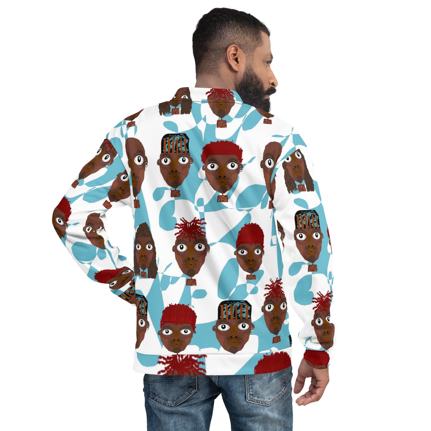 Unisex Bomber Jacket