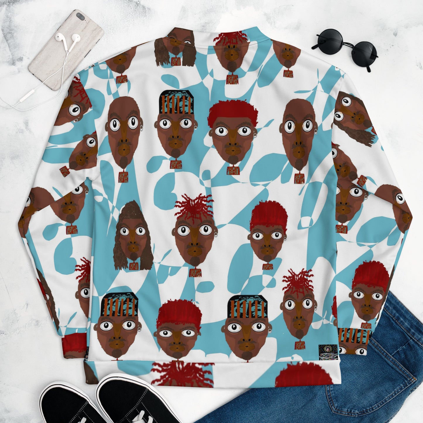 Unisex Bomber Jacket