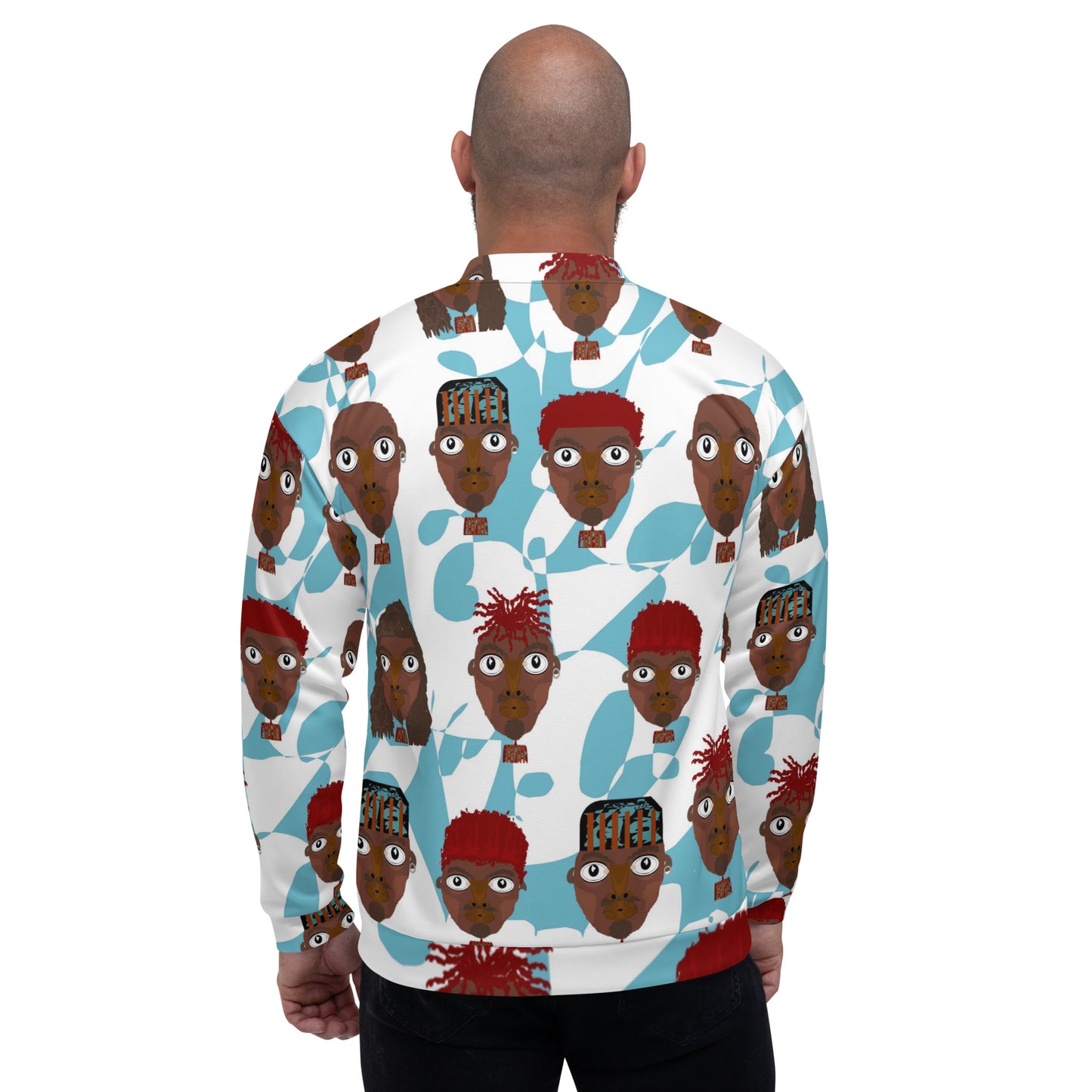 Unisex Bomber Jacket