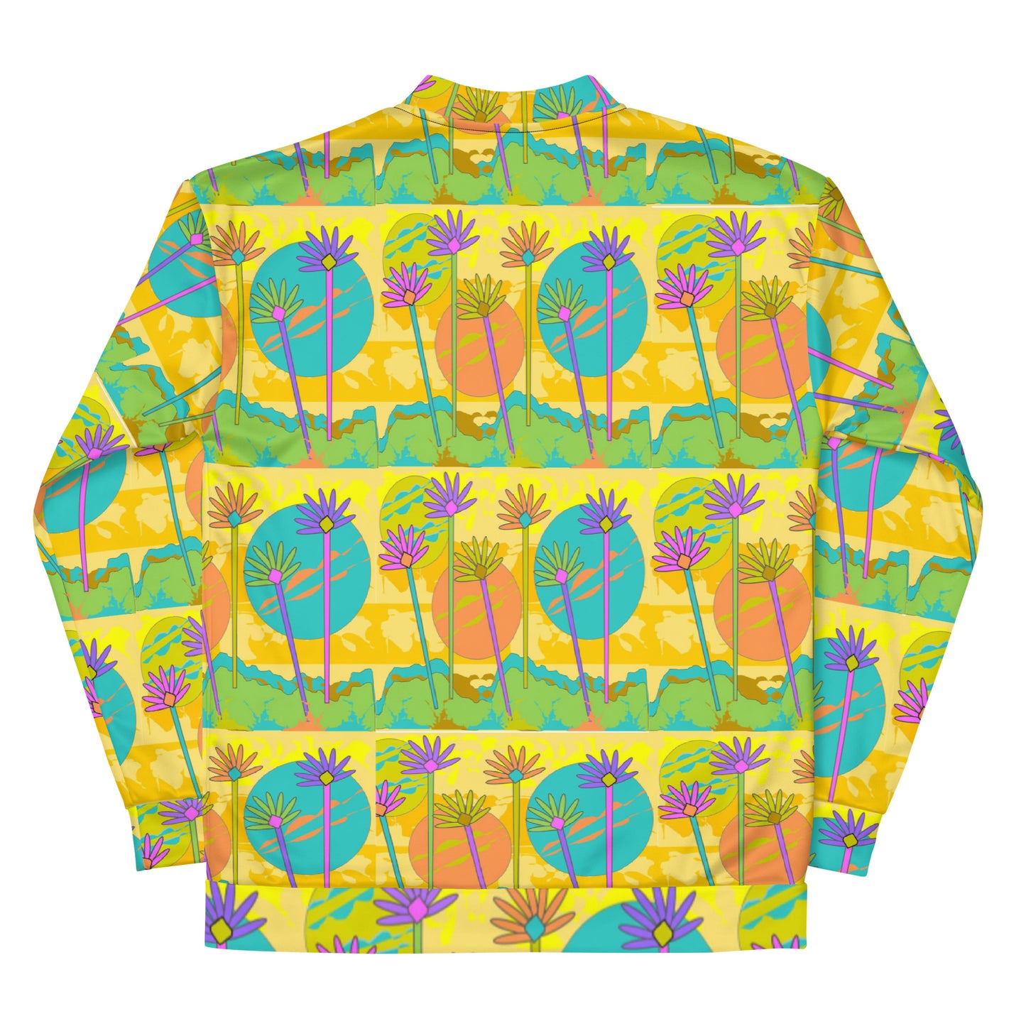 Unisex Bomber Jacket