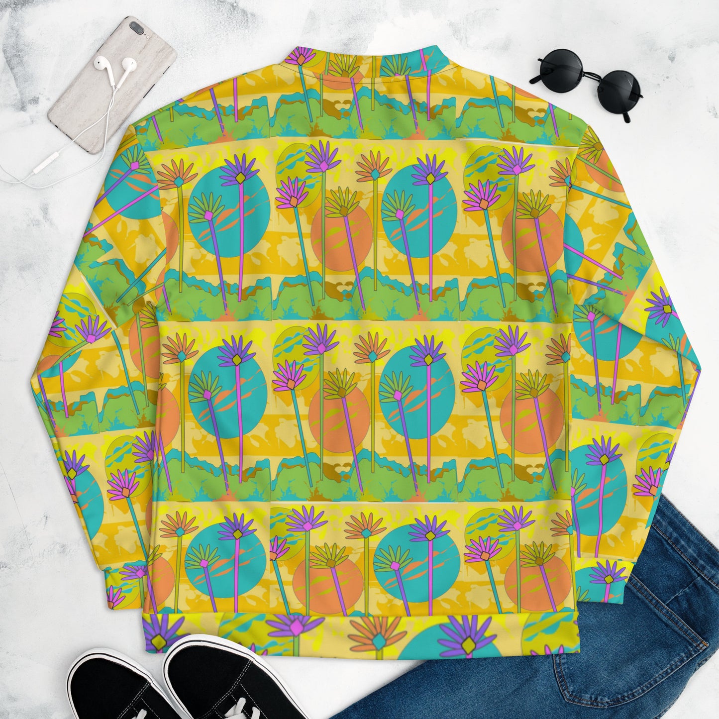 Unisex Bomber Jacket