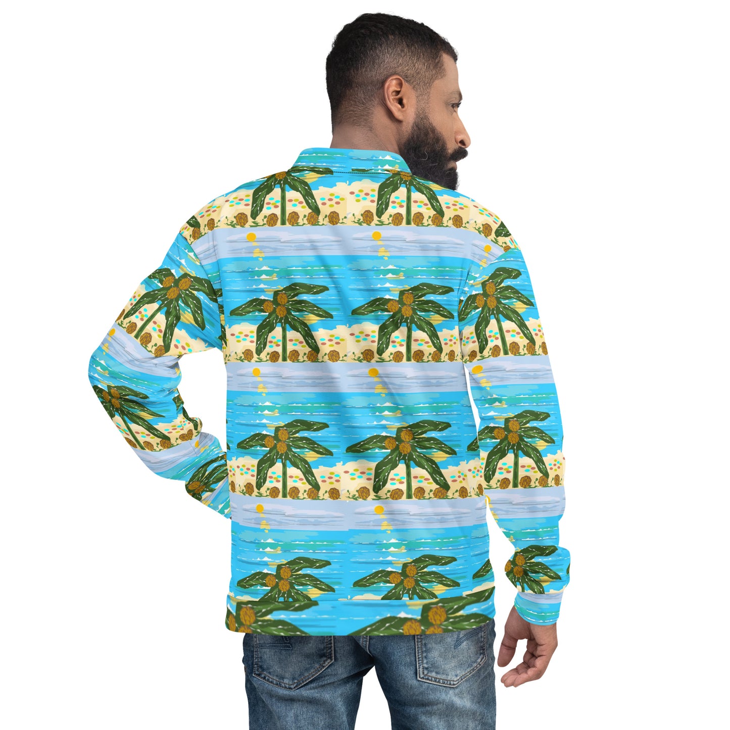 Unisex Bomber Jacket