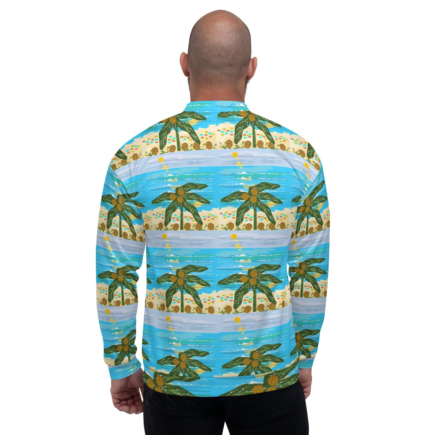 Unisex Bomber Jacket