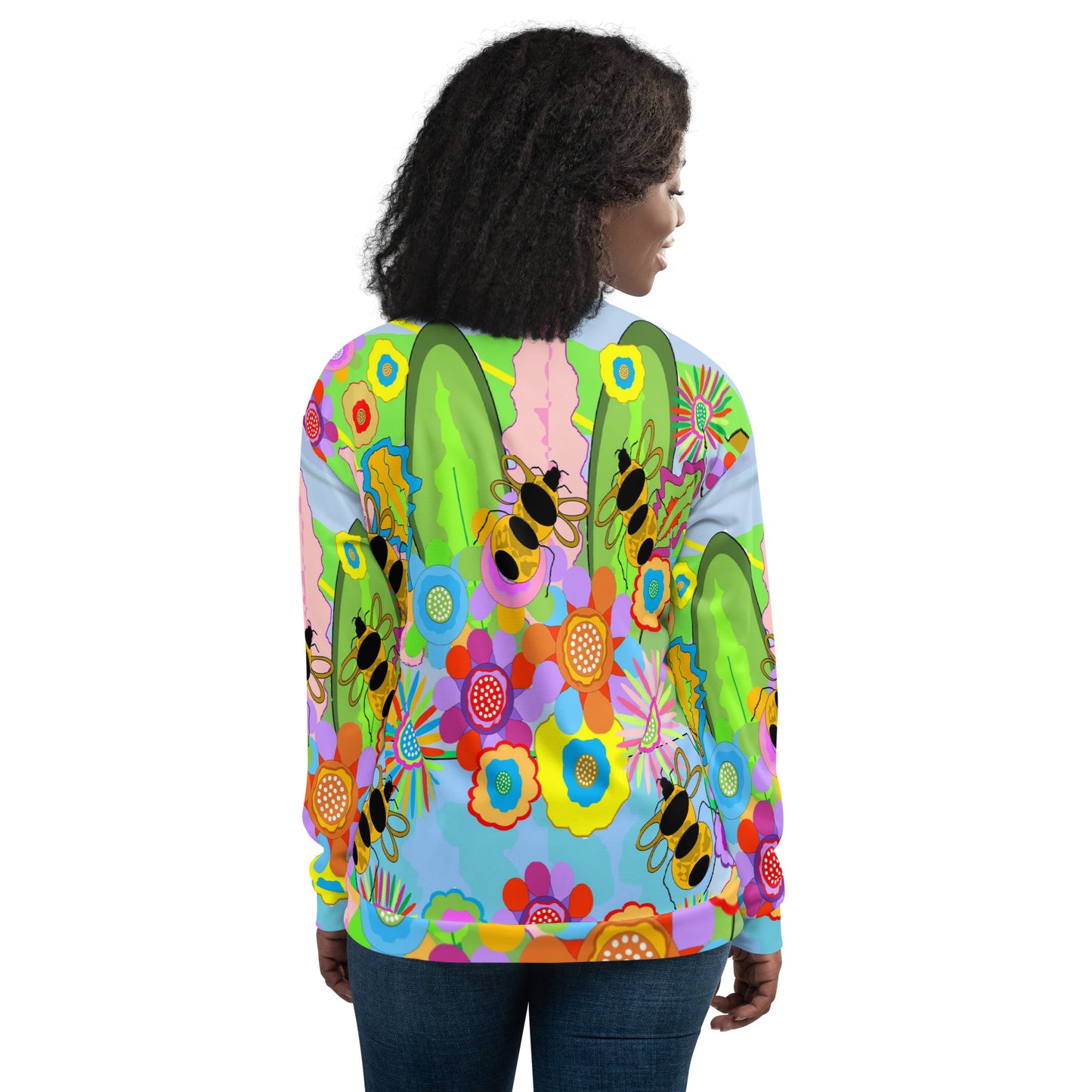 Unisex Bomber Jacket