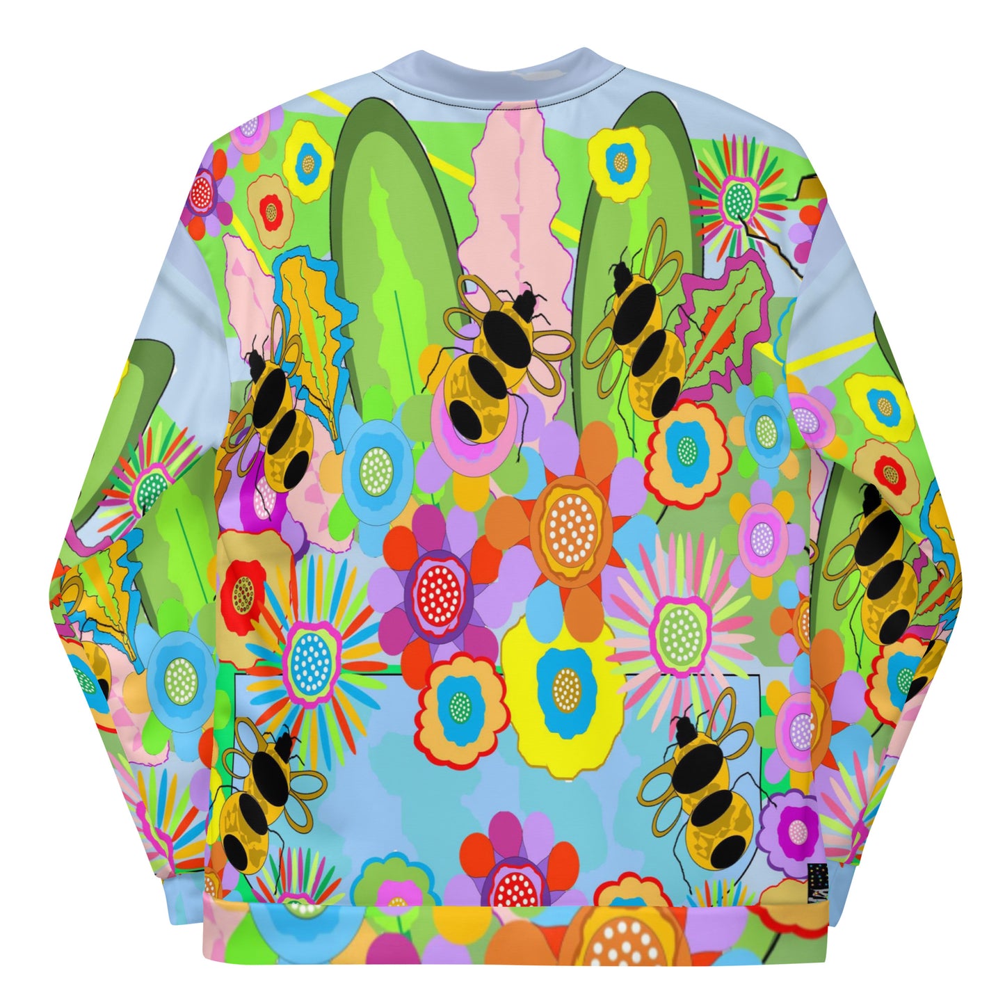 Unisex Bomber Jacket