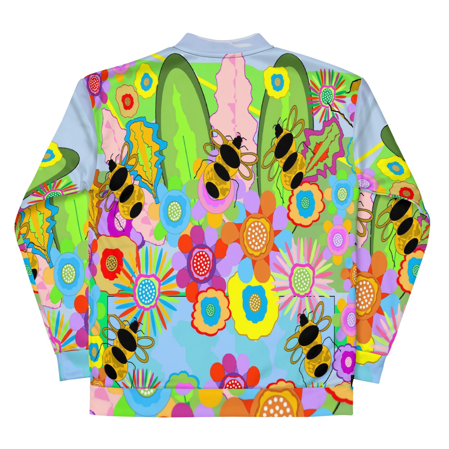 Unisex Bomber Jacket