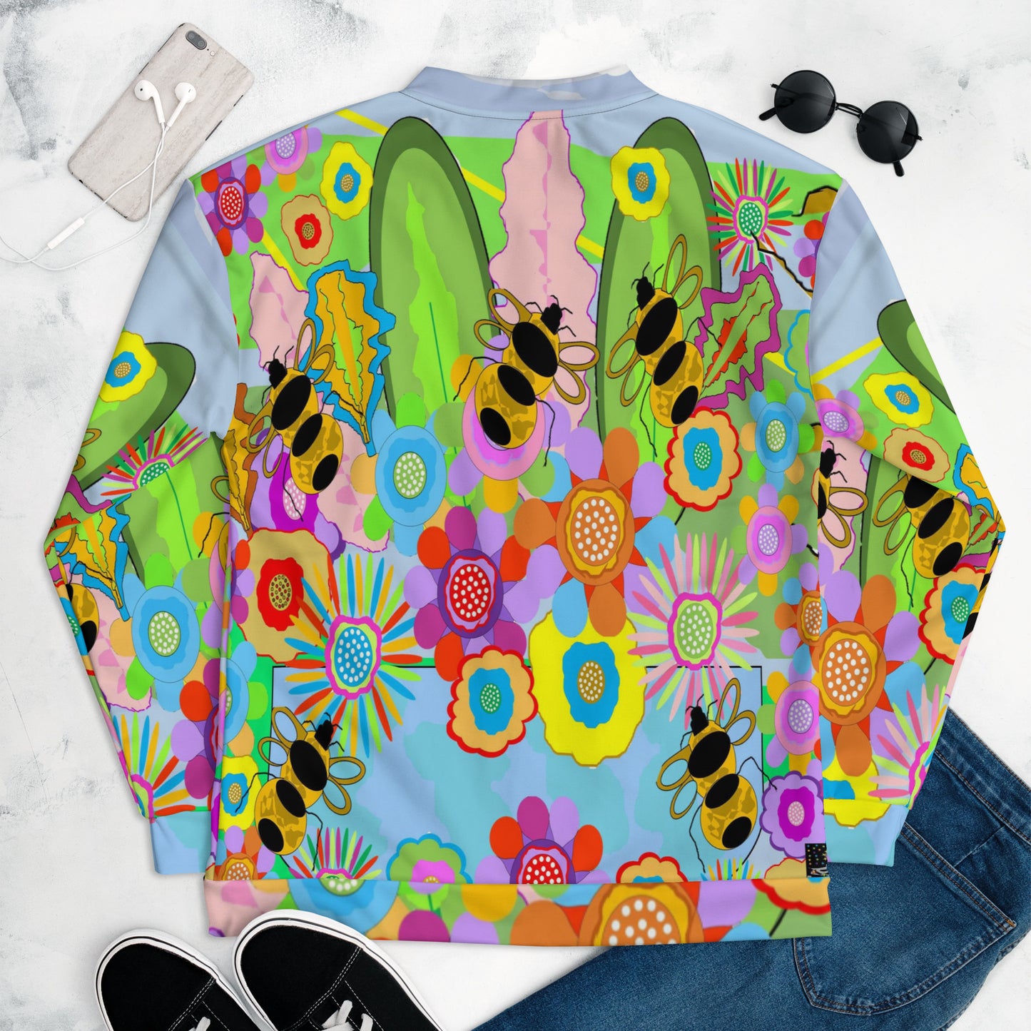 Unisex Bomber Jacket