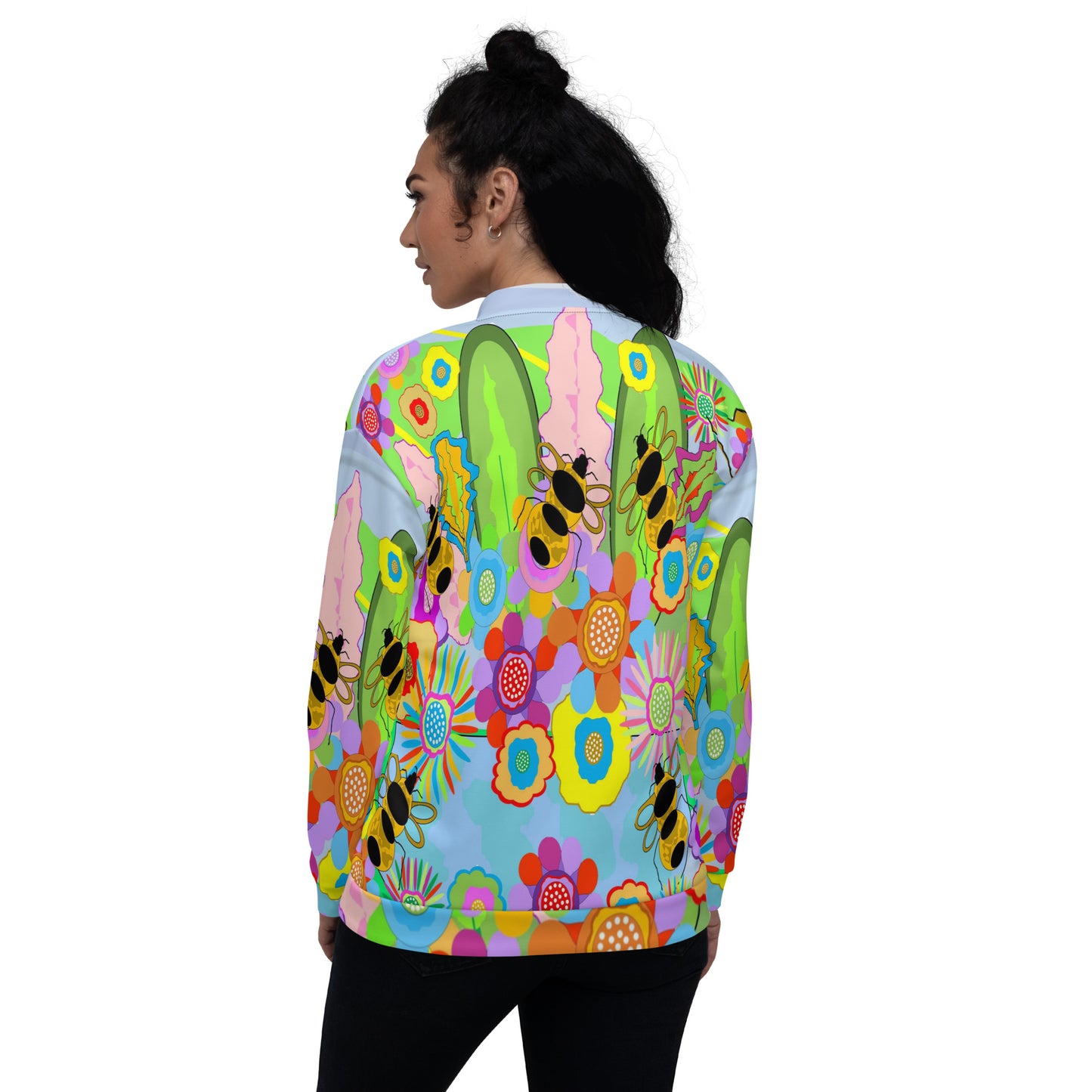 Unisex Bomber Jacket