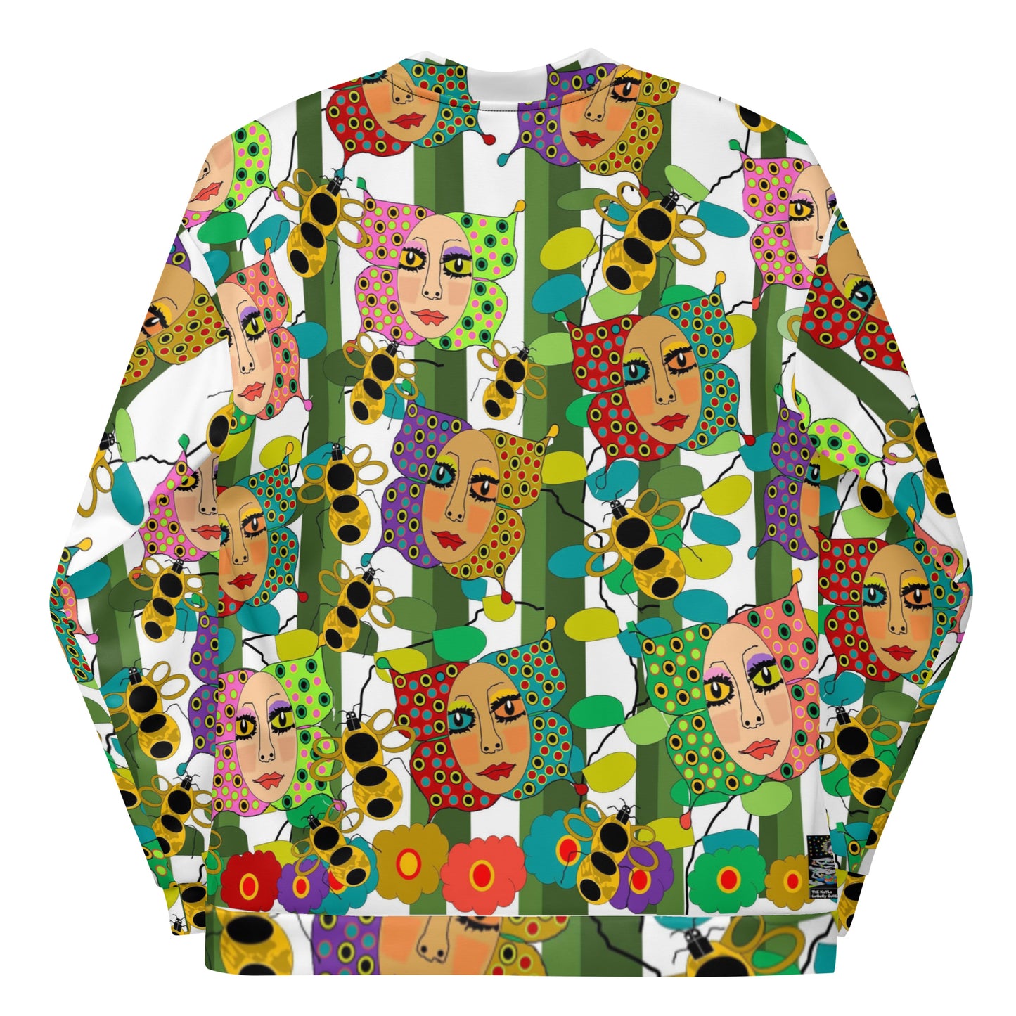 Unisex Bomber Jacket