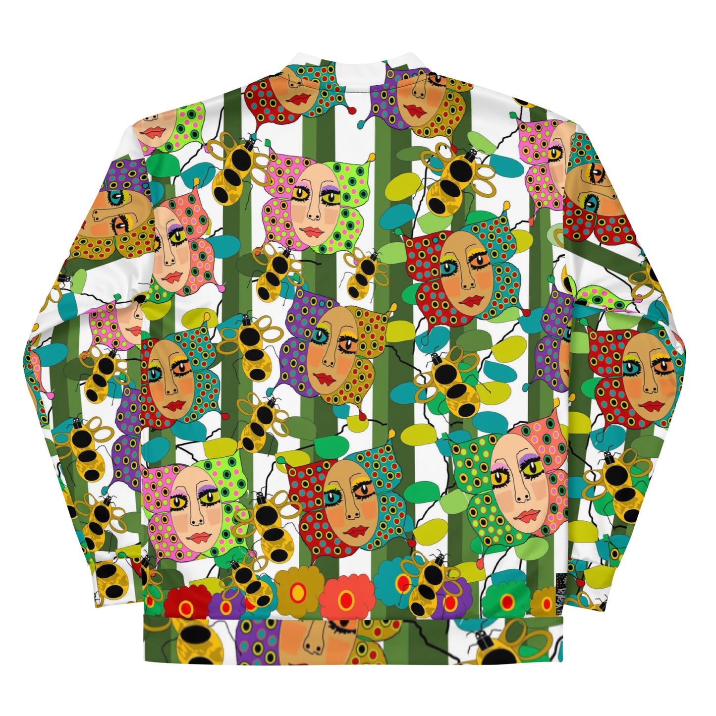 Unisex Bomber Jacket