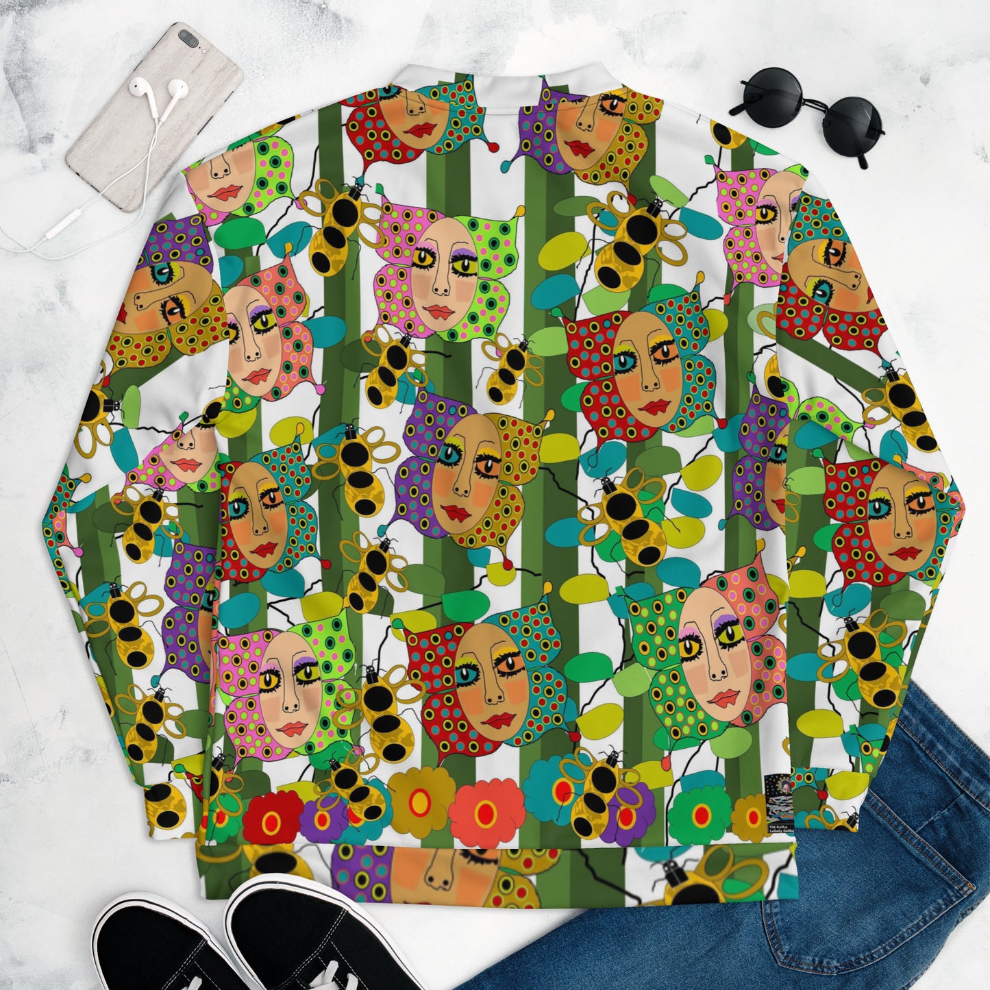 Unisex Bomber Jacket