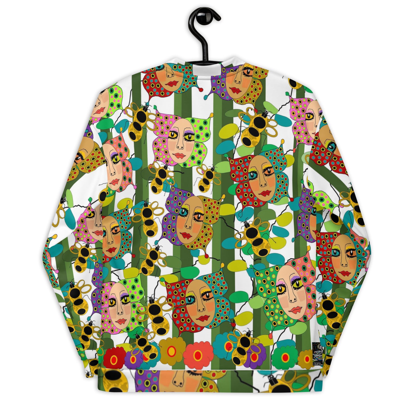 Unisex Bomber Jacket