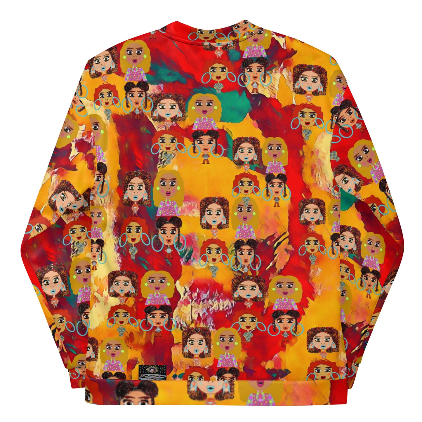 Unisex Bomber Jacket