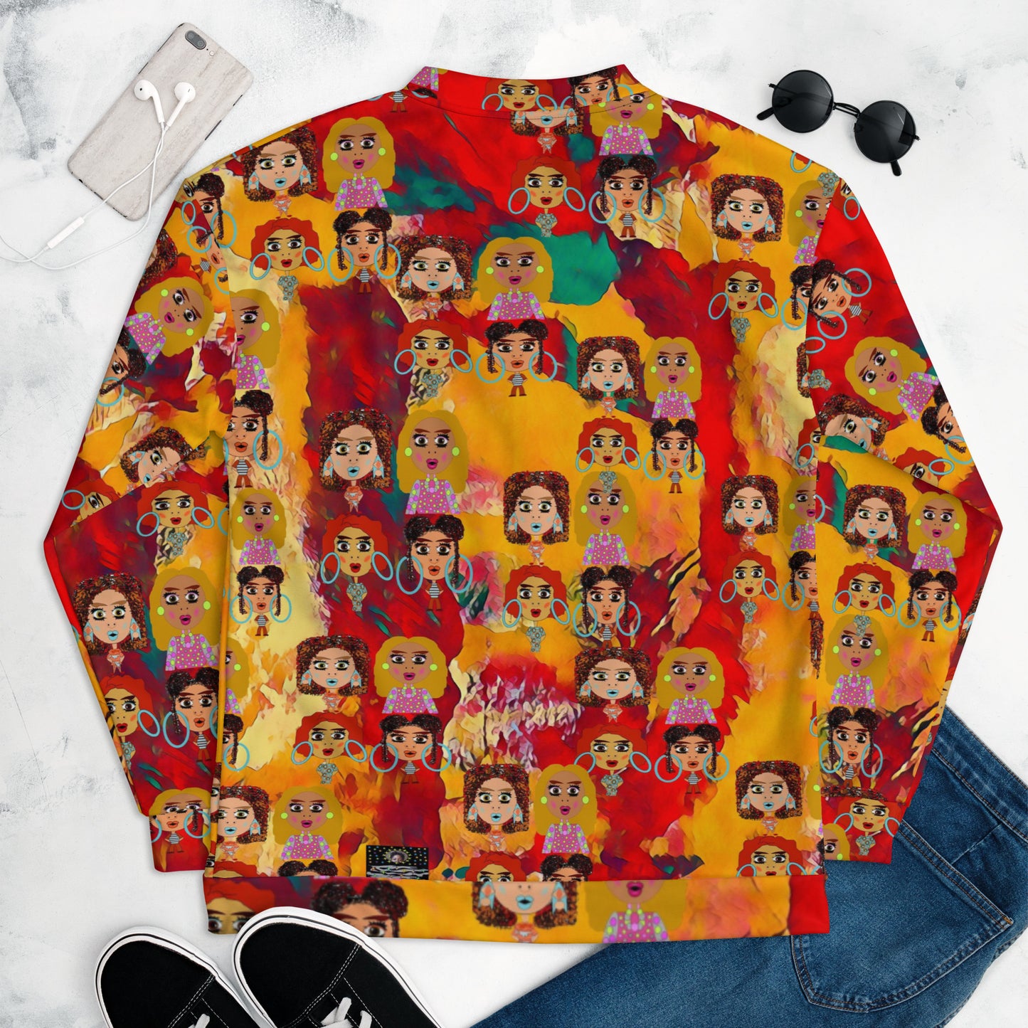 Unisex Bomber Jacket