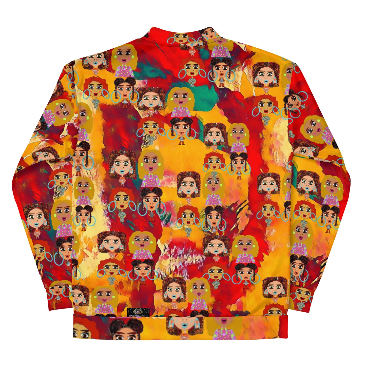 Unisex Bomber Jacket