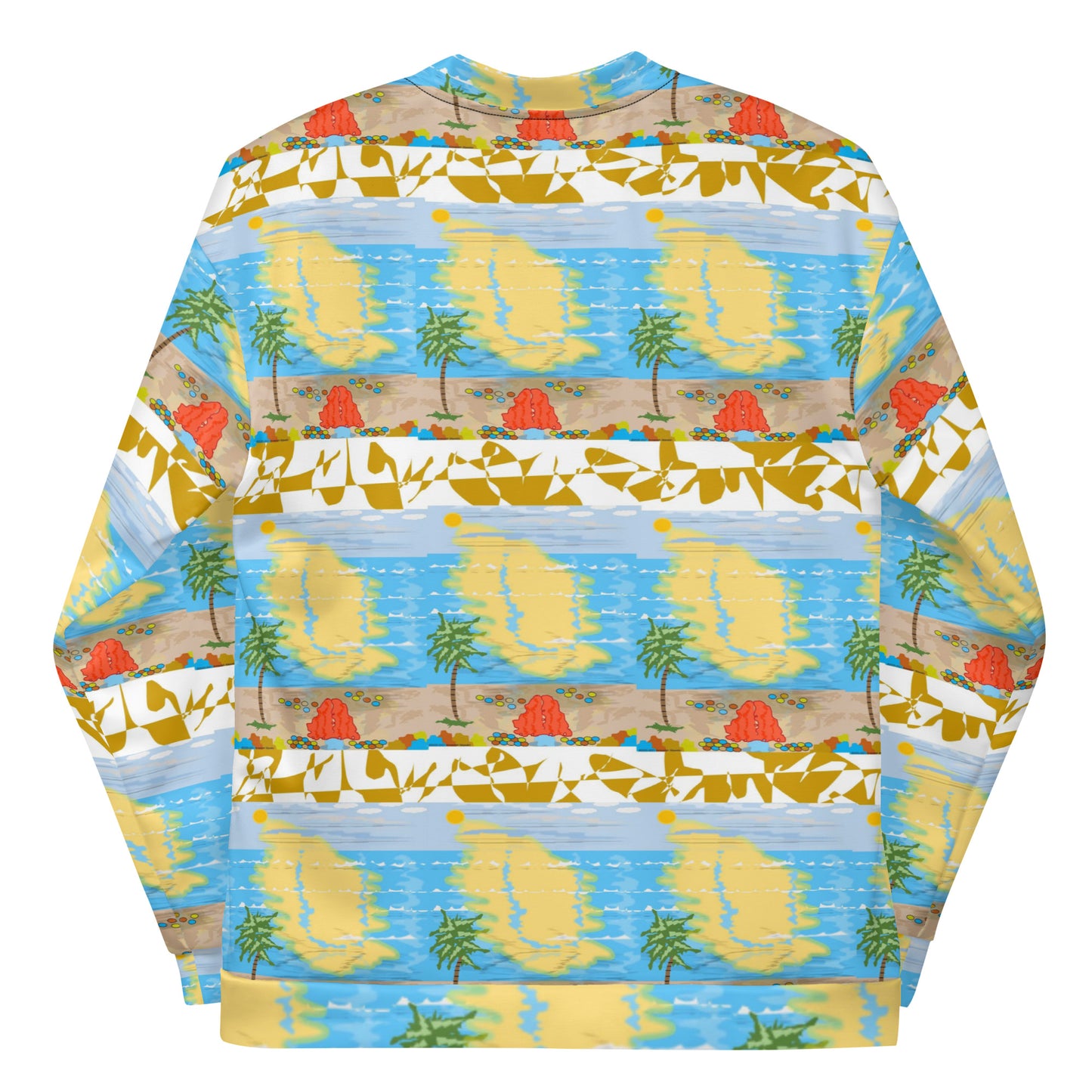 Unisex Bomber Jacket