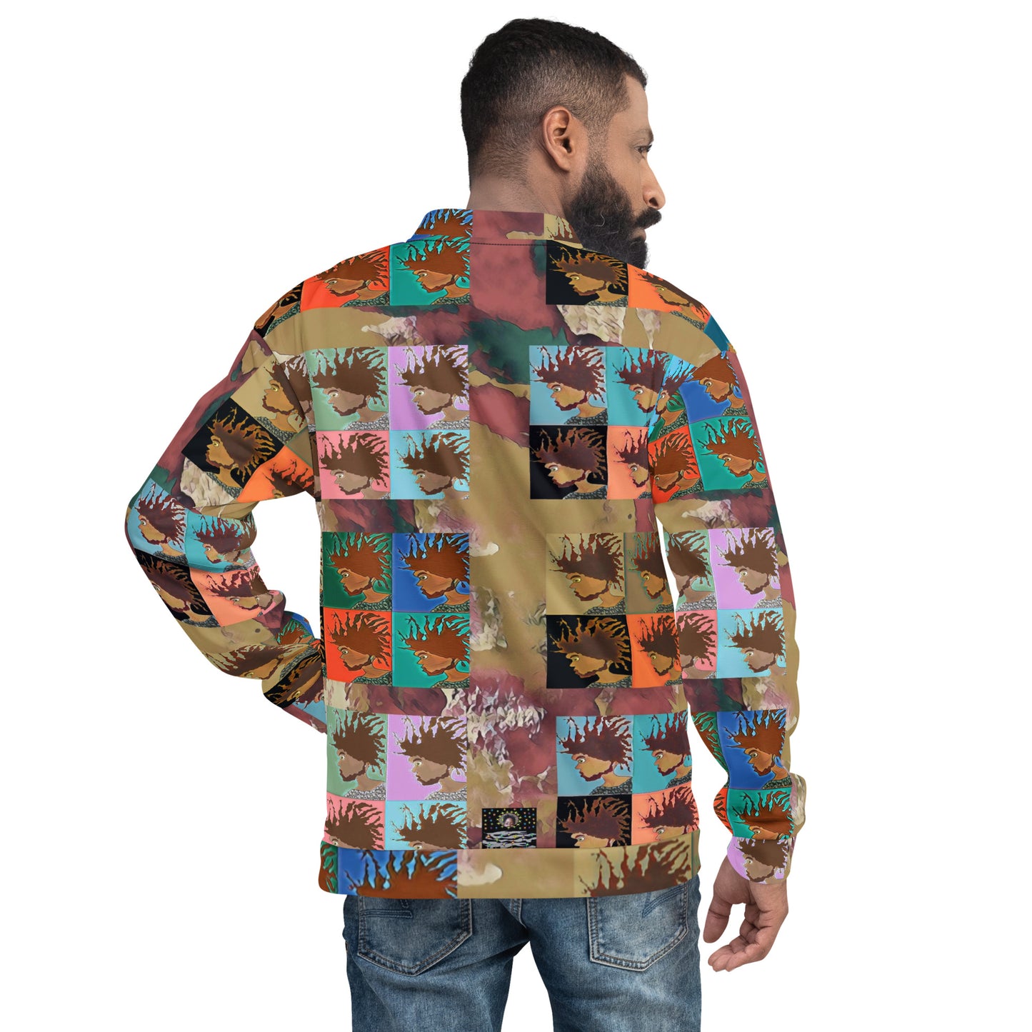 Unisex Bomber Jacket