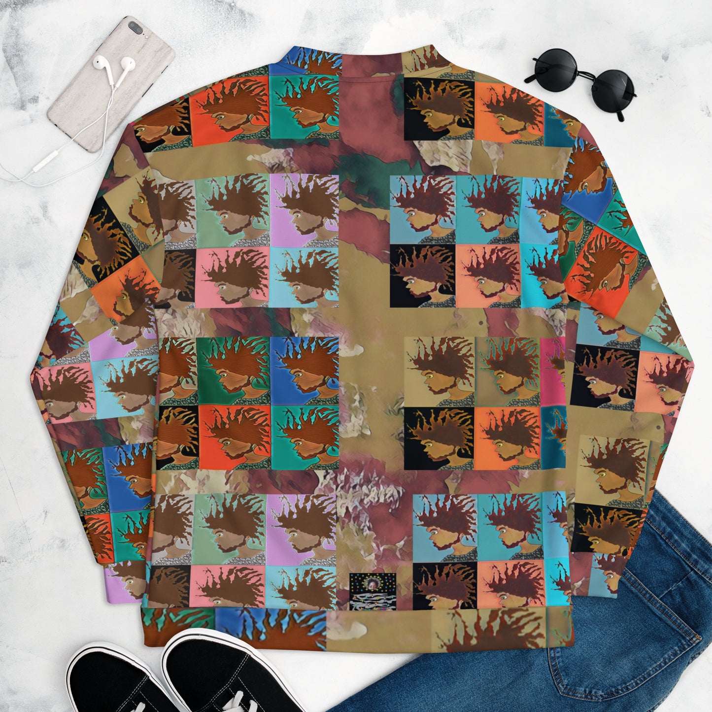 Unisex Bomber Jacket