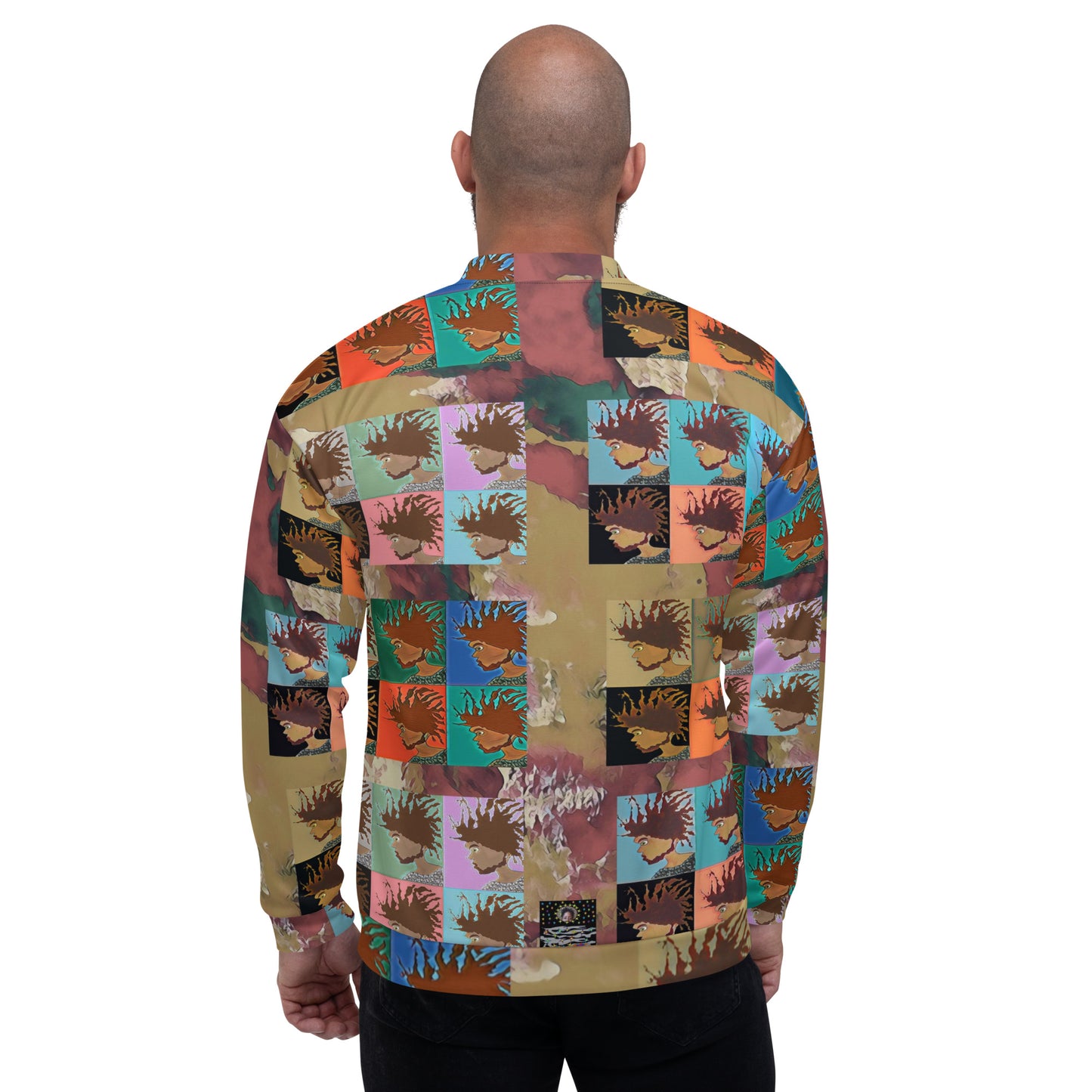 Unisex Bomber Jacket