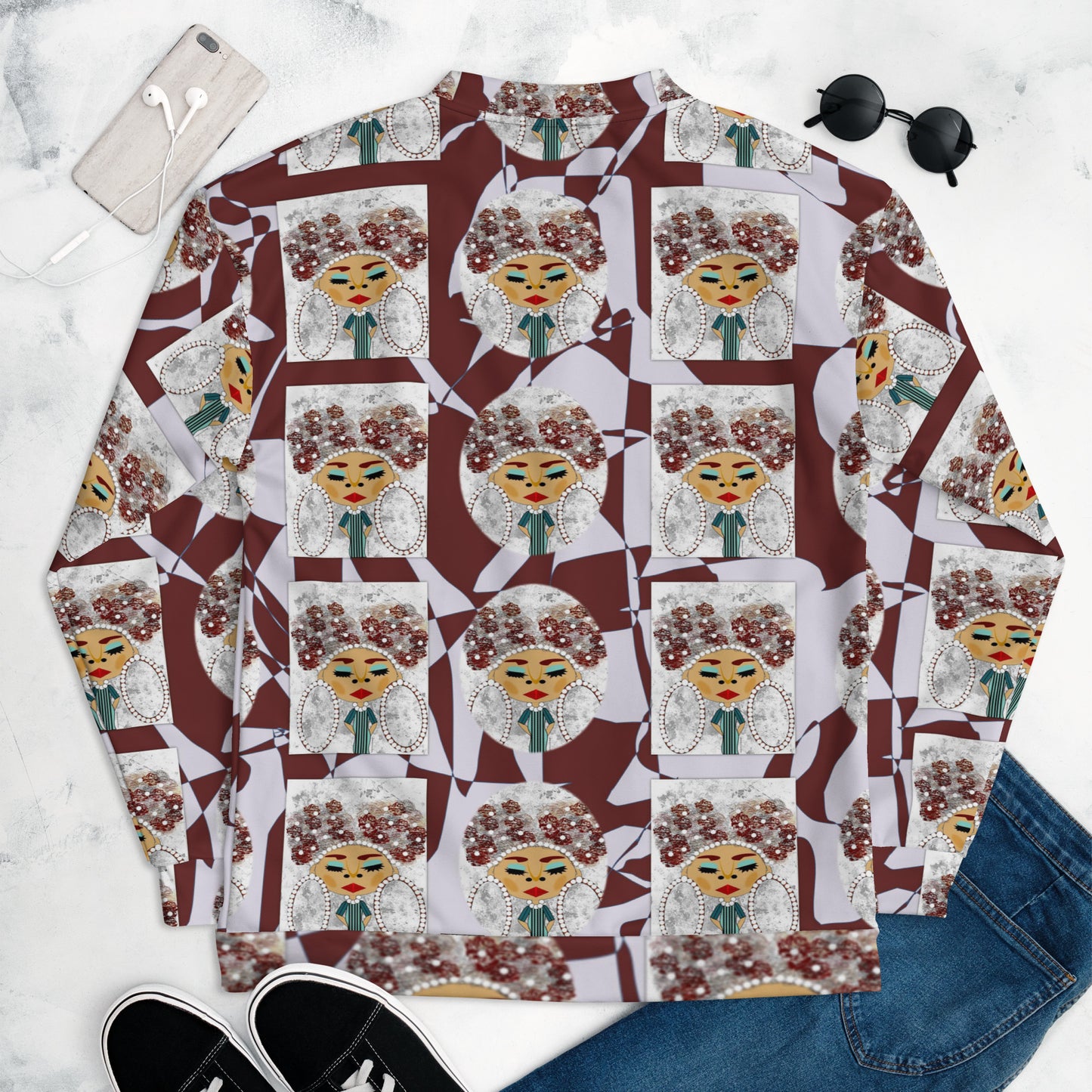 Unisex Bomber Jacket