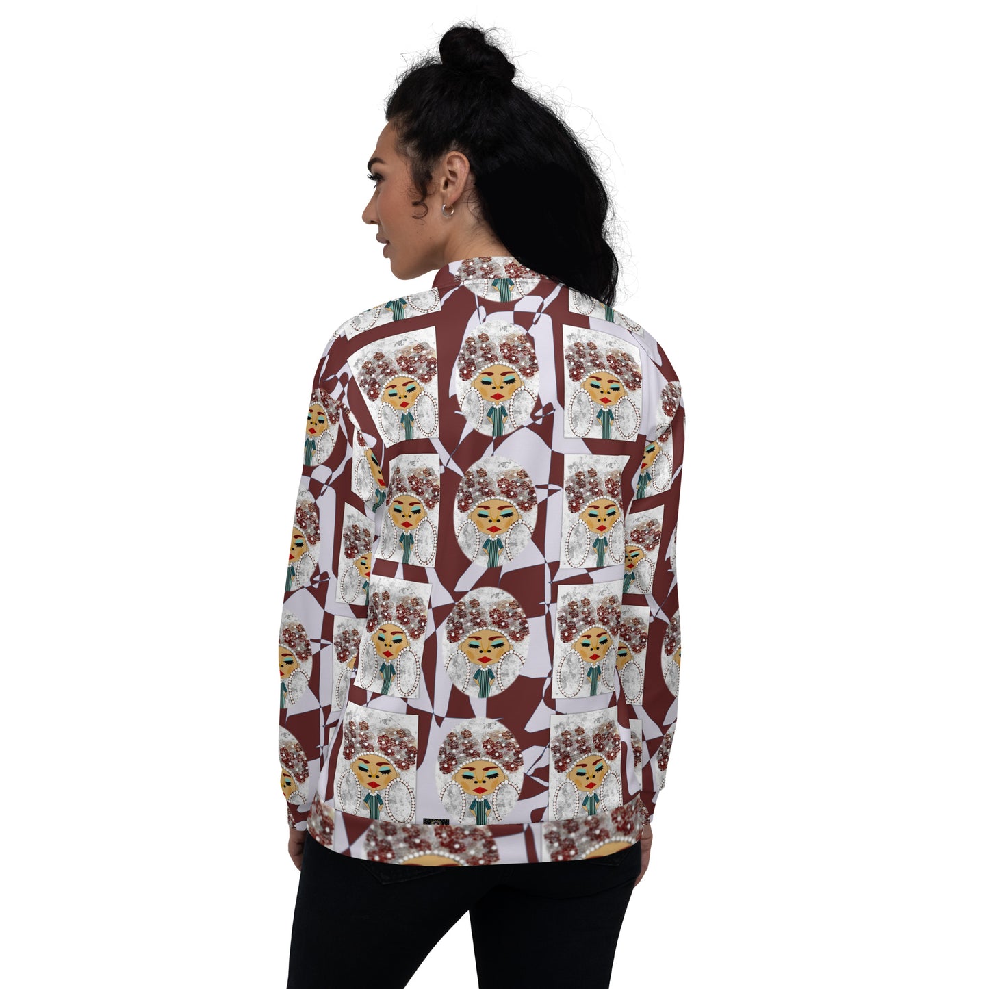 Unisex Bomber Jacket