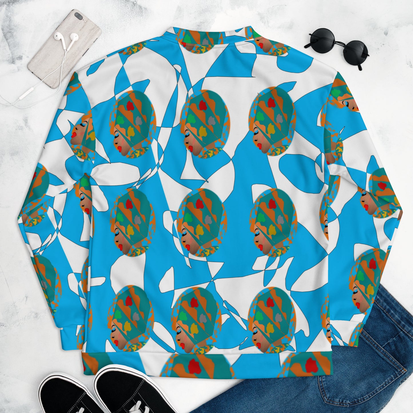 Unisex Bomber Jacket