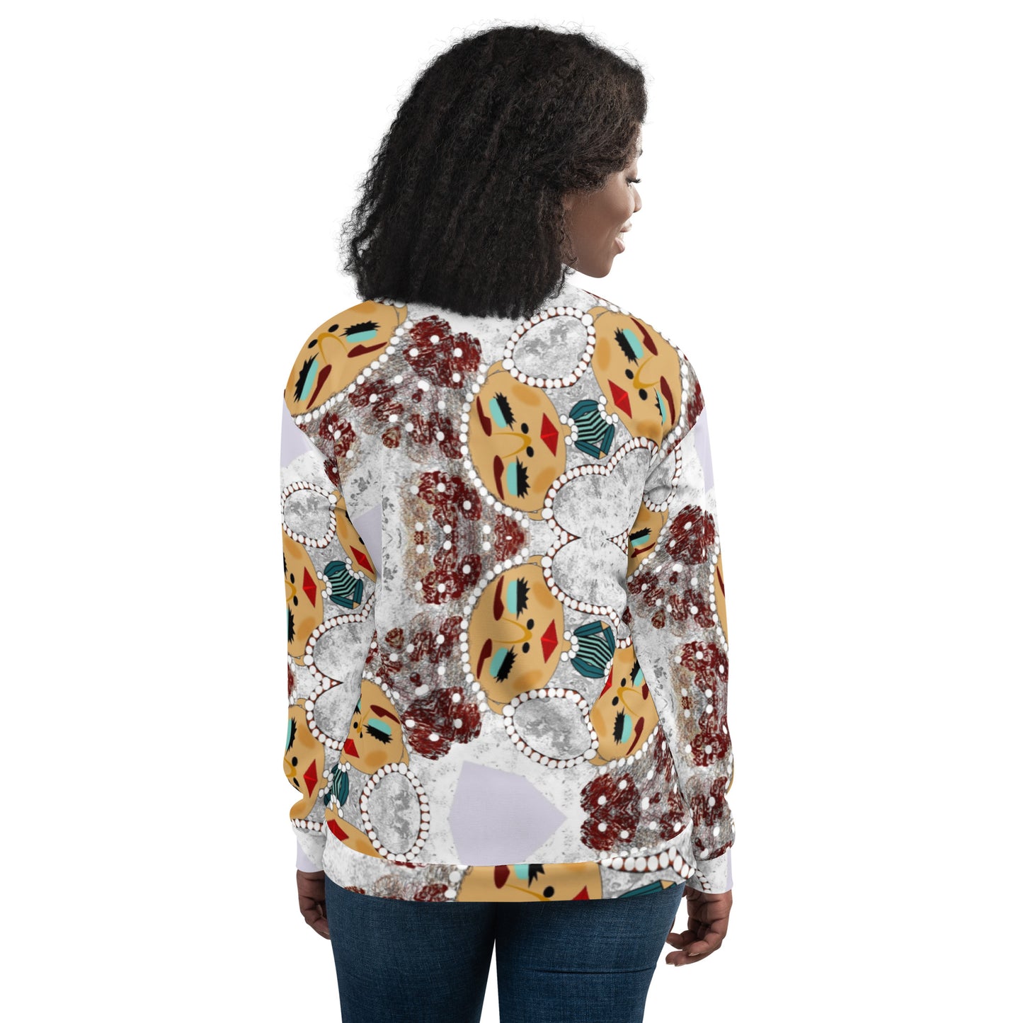 Unisex Bomber Jacket