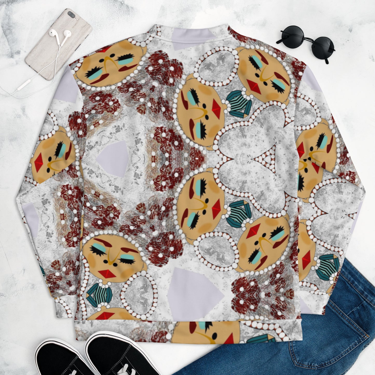 Unisex Bomber Jacket