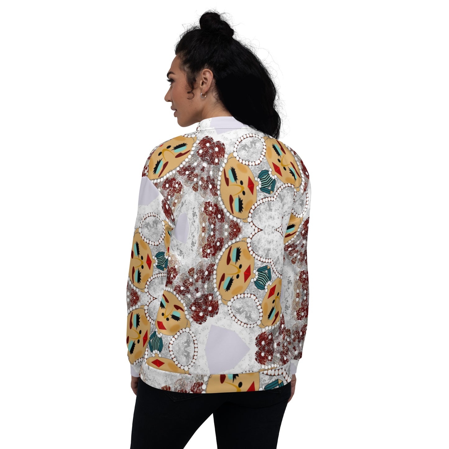 Unisex Bomber Jacket