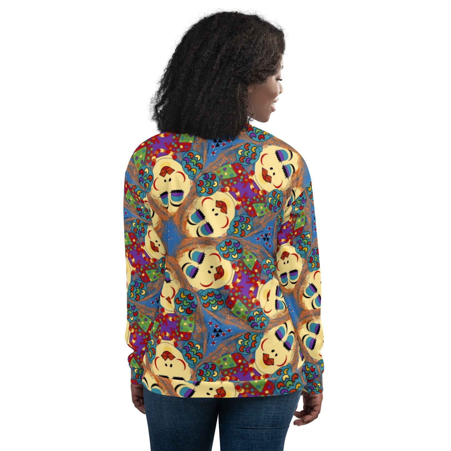 Unisex Bomber Jacket