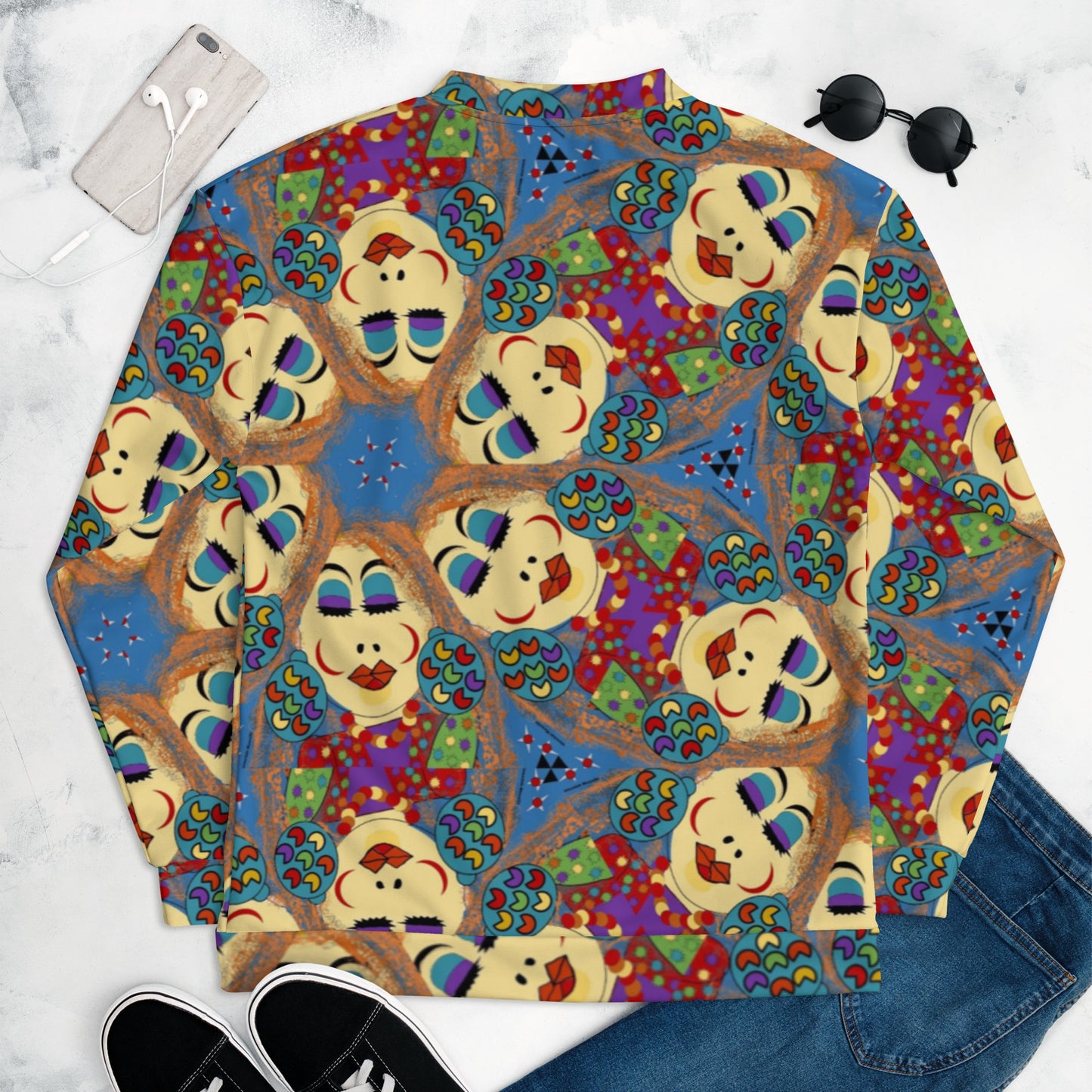 Unisex Bomber Jacket