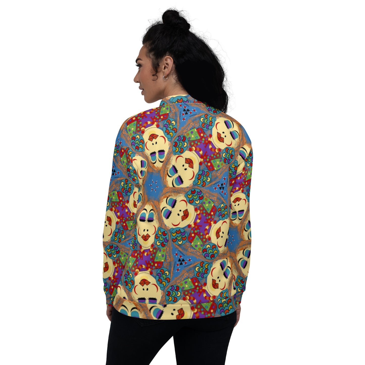 Unisex Bomber Jacket