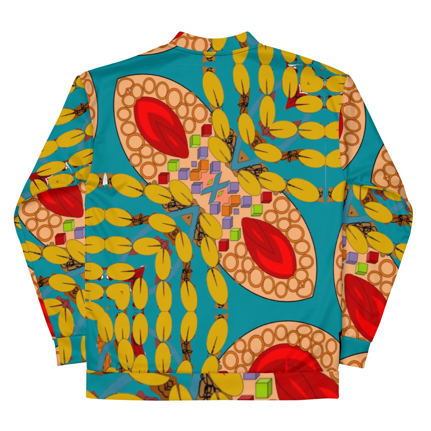 Unisex Bomber Jacket