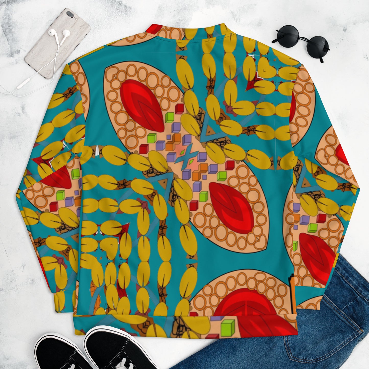 Unisex Bomber Jacket